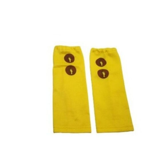 Pokemon Pikachu Beanie Hat with Ears and Arm Warmers Apparel NWOT - Picture 3 of 8